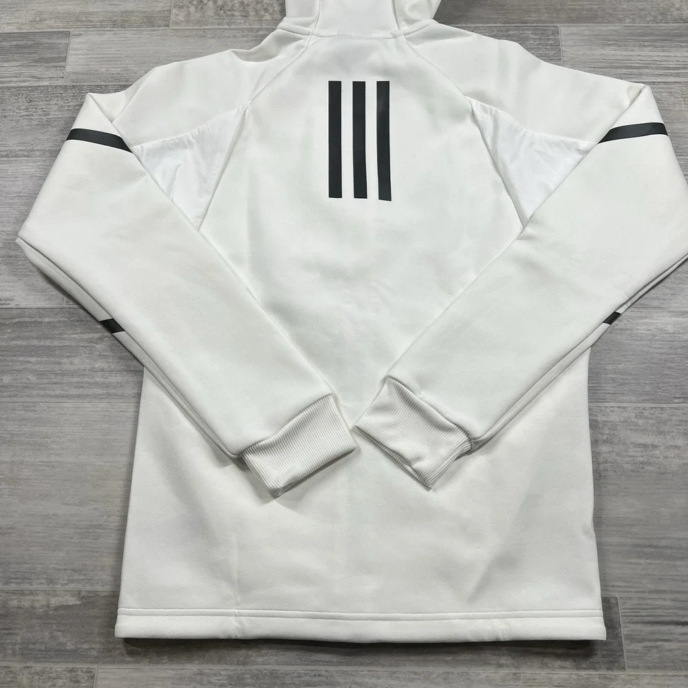 Adidas Men's DESIGNED‎ 4 GAMEDAY PREMIUM FULL-ZIP TRACK JACKET Size XS IC8036